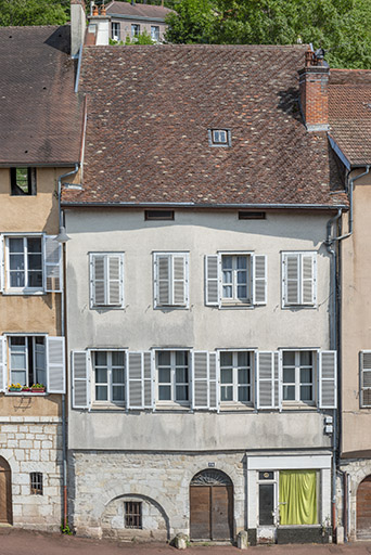 20233900715NUC4A © Jérôme Mongreville / Région Bourgogne-Franche-Comté, Inventaire du patrimoine - 2023