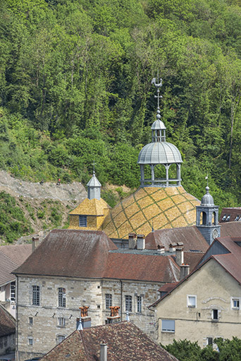  hôtel © Jérôme Mongreville / Région Bourgogne-Franche-Comté, Inventaire du patrimoine - 2023