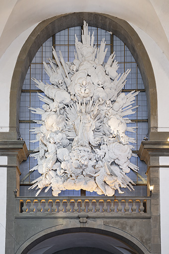  groupe sculpté retable © Jérôme Mongreville / Région Bourgogne-Franche-Comté, Inventaire du patrimoine - 2023