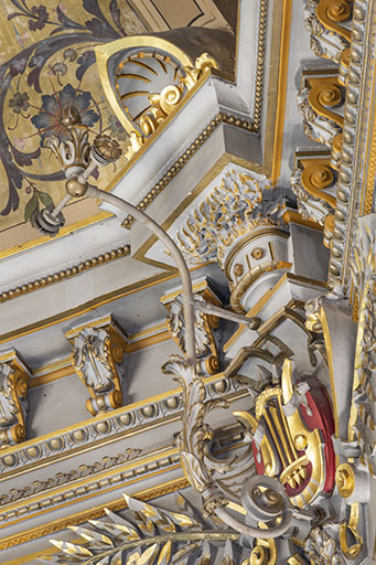 salle de spectacle © Jérôme Mongreville / Région Bourgogne-Franche-Comté, Inventaire du patrimoine - 2024  salle de spectacle © Jérôme Mongreville / Région Bourgogne-Franche-Comté, Inventaire du patrimoine - 2024