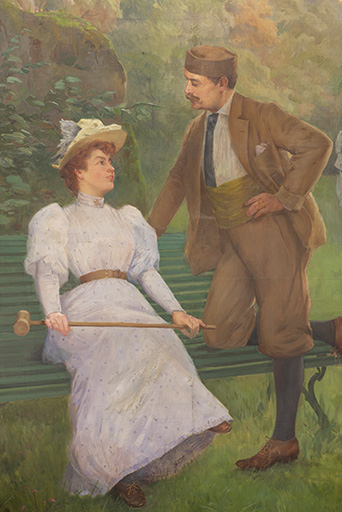  tableau © Jérôme Mongreville / Région Bourgogne-Franche-Comté, Inventaire du patrimoine - 2024