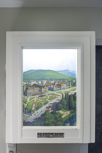  maquette © Jérôme Mongreville / Région Bourgogne-Franche-Comté, Inventaire du patrimoine - 2024