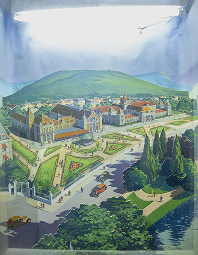  maquette © Jérôme Mongreville / Région Bourgogne-Franche-Comté, Inventaire du patrimoine - 2024