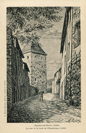 20243900284NUC4A © Al. [?] Goudot / Région Bourgogne-Franche-Comté, Inventaire du patrimoine - 2024