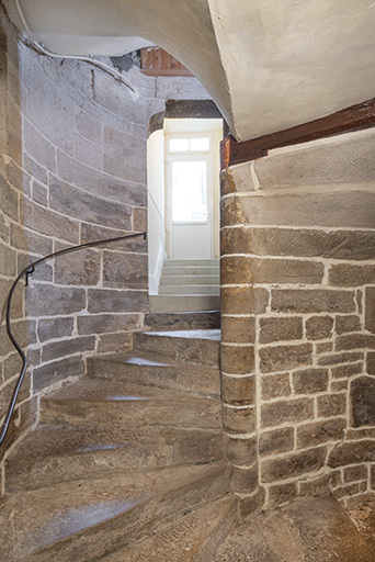  place forte enceinte © Jérôme Mongreville / Région Bourgogne-Franche-Comté, Inventaire du patrimoine - 2024