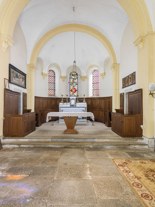 église © Thierry Kuntz / Région Bourgogne-Franche-Comté, Inventaire du patrimoine - 2024  église © Thierry Kuntz / Région Bourgogne-Franche-Comté, Inventaire du patrimoine - 2024