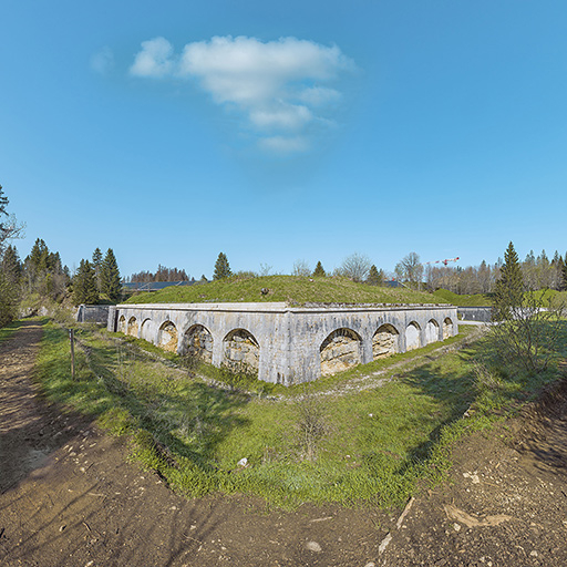  fort © Thierry Kuntz / Région Bourgogne-Franche-Comté, Inventaire du patrimoine - 2025