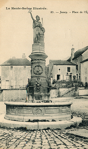 fontaine sceptre borne fontaine © Nicolas Boffy / Archives départementales de la Haute-Saône - 2025  fontaine sceptre borne fontaine © Nicolas Boffy / Archives départementales de la Haute-Saône - 2025