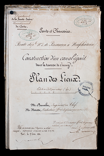  réseau urbain des eaux © Nicolas Waltefaugle / Région Bourgogne-Franche-Comté, Inventaire du patrimoine - 2025