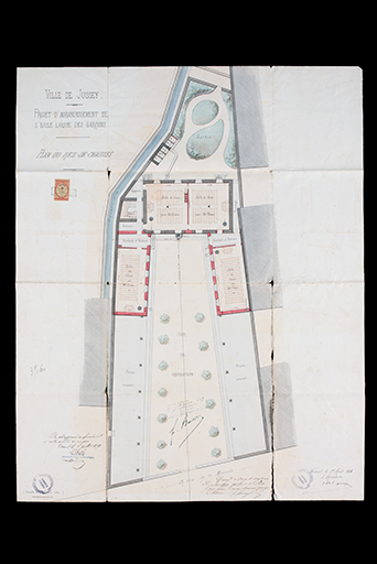  école primaire © Nicolas Waltefaugle / Région Bourgogne-Franche-Comté, Inventaire du patrimoine - 2025