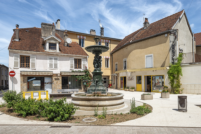 fontaine-abreuvoir des Anges