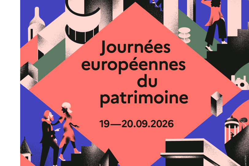 Affiche JEP 2026 - 19 et 20 septembre 2026